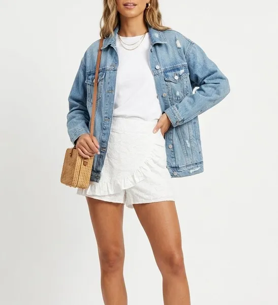 Short-Saia Laise Lariva