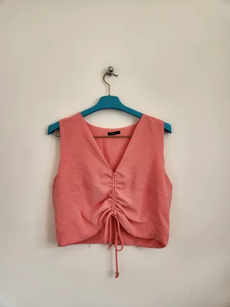 Conjunto Cropped e Calça Lariva