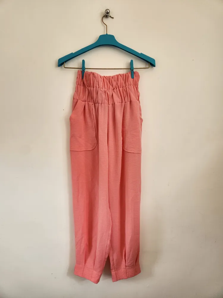 Conjunto Cropped e Calça Lariva
