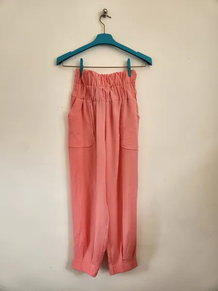 Conjunto Cropped e Calça Lariva