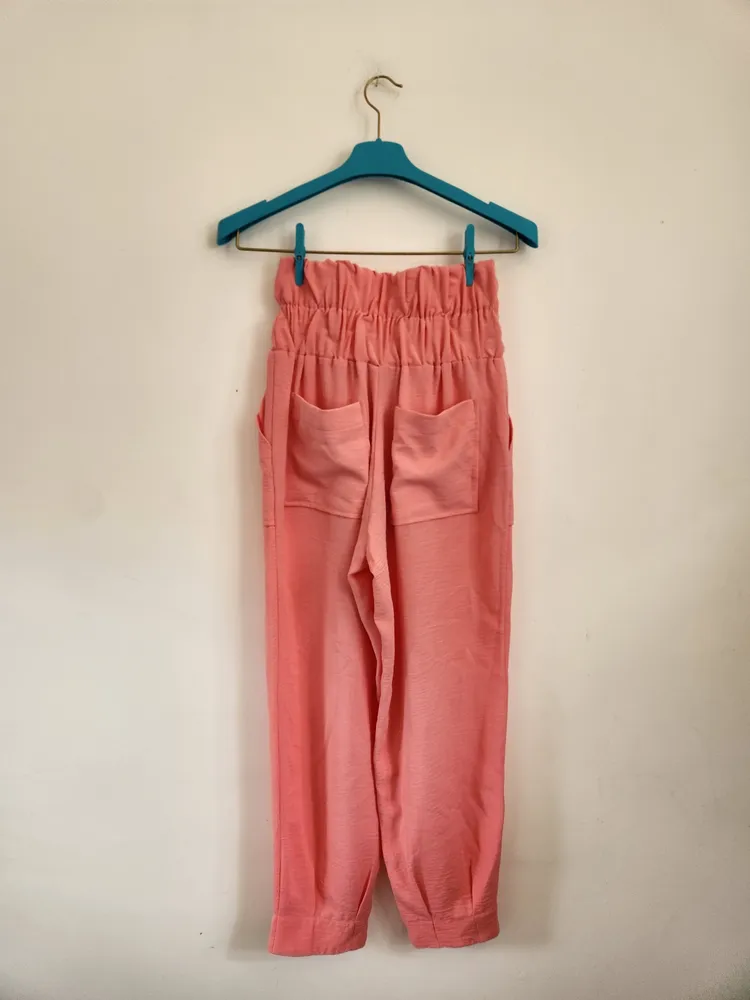 Conjunto Cropped e Calça Lariva