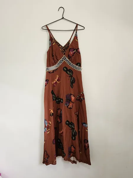 Vestido Borboletas . Cecília Prado