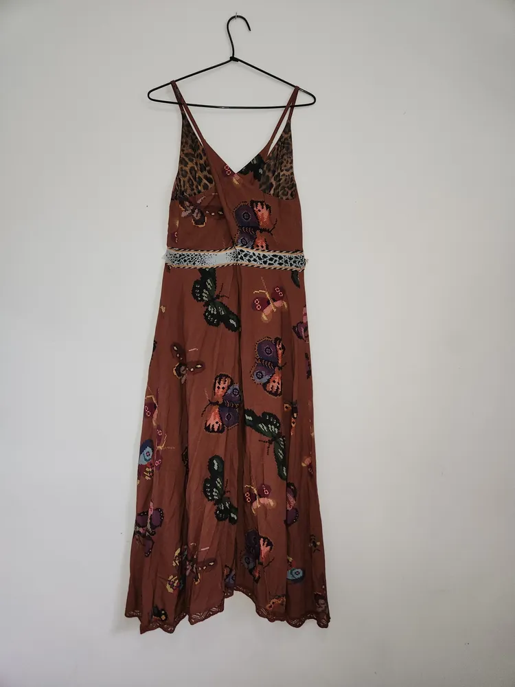 Vestido Borboletas . Cecília Prado