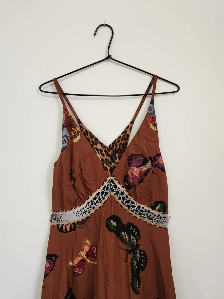 Vestido Borboletas . Cecília Prado