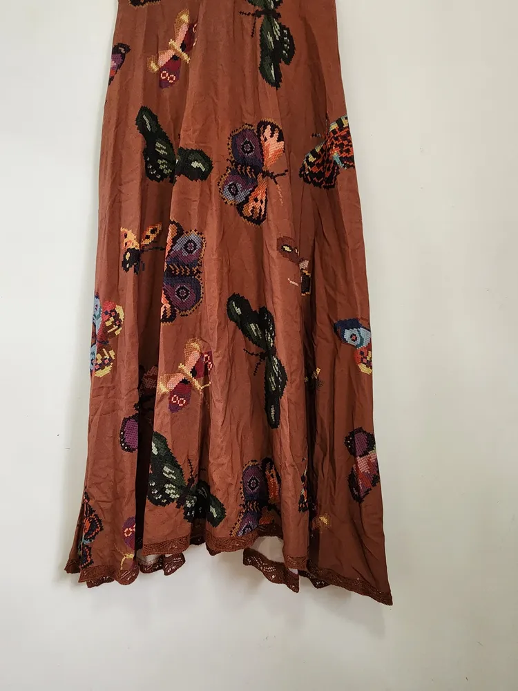 Vestido Borboletas . Cecília Prado