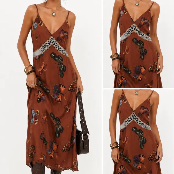 Vestido Borboletas . Cecília Prado