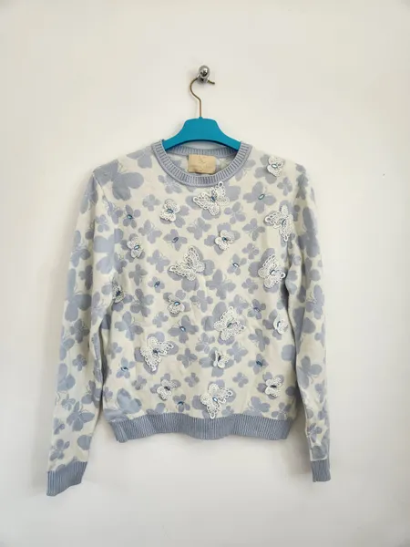Sueter Butterfly Strass