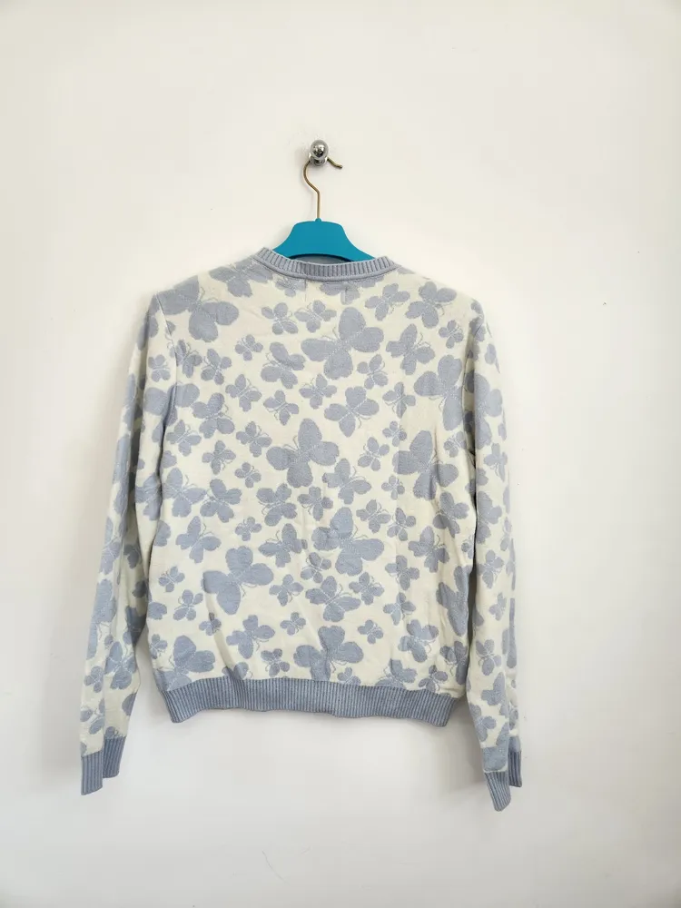 Sueter Butterfly Strass