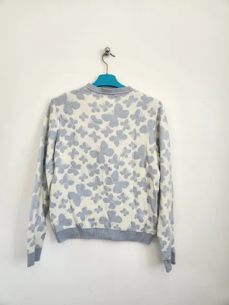 Sueter Butterfly Strass