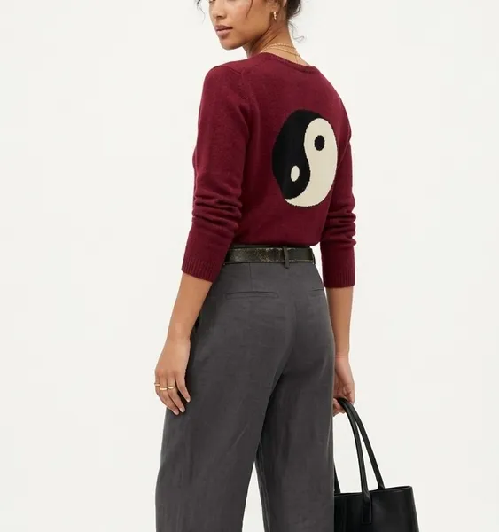 BLUSA YIN-YANG . DASLU
