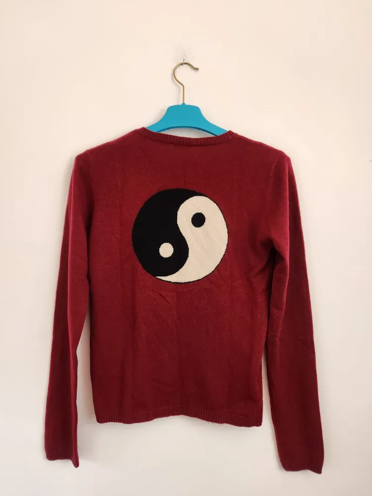 BLUSA YIN-YANG . DASLU