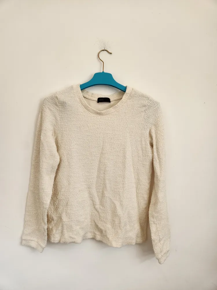 BLUSA ATOALHADA . AMMIS