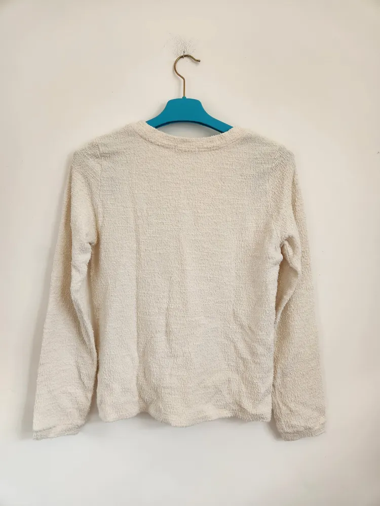 BLUSA ATOALHADA . AMMIS