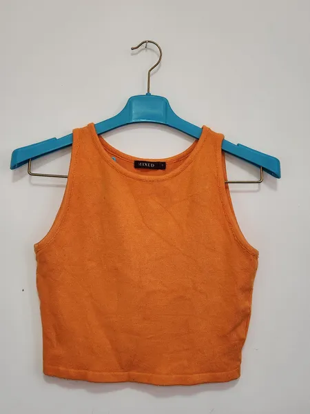 CROPPED TRICOT . MIXED