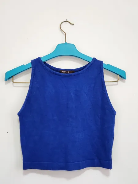 CROPPED TRICOT . MIXED