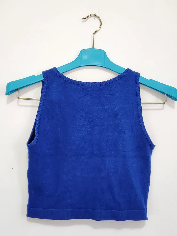 CROPPED TRICOT . MIXED