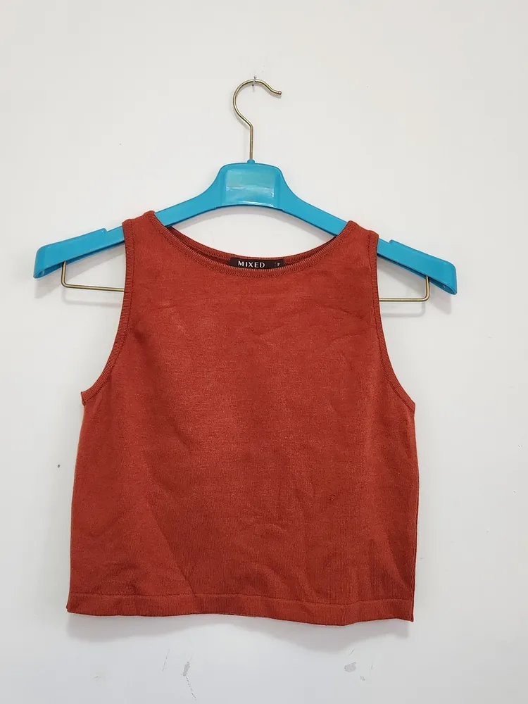 CROPPED TRICOT . MIXED