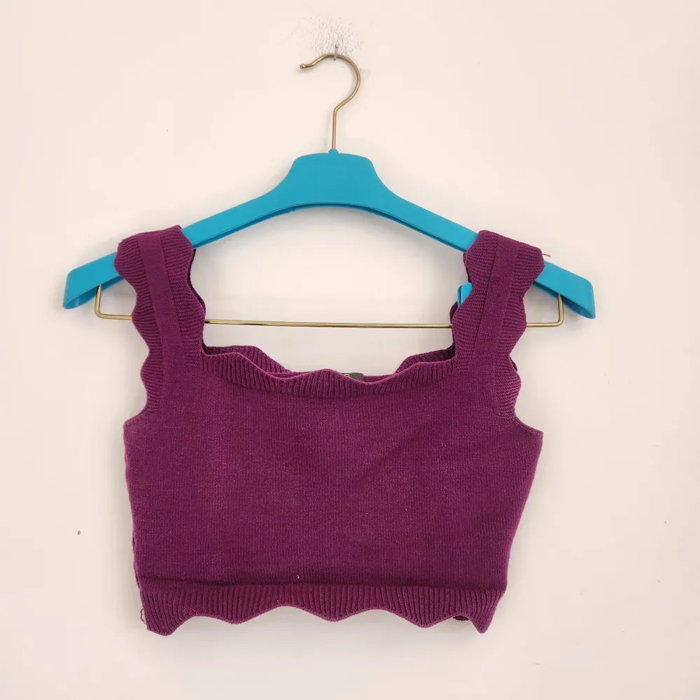 Conjunto Cropped e Saia