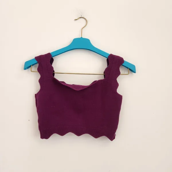 Conjunto Cropped e Saia