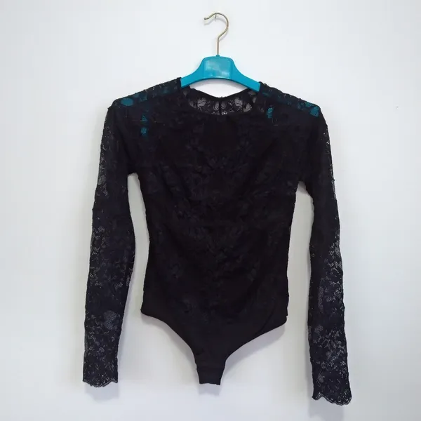 Body Renda Alma Valisere