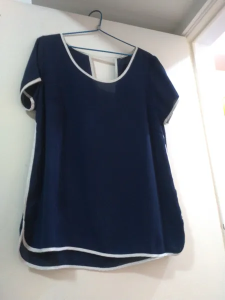 Blusa Bicolor Siberian