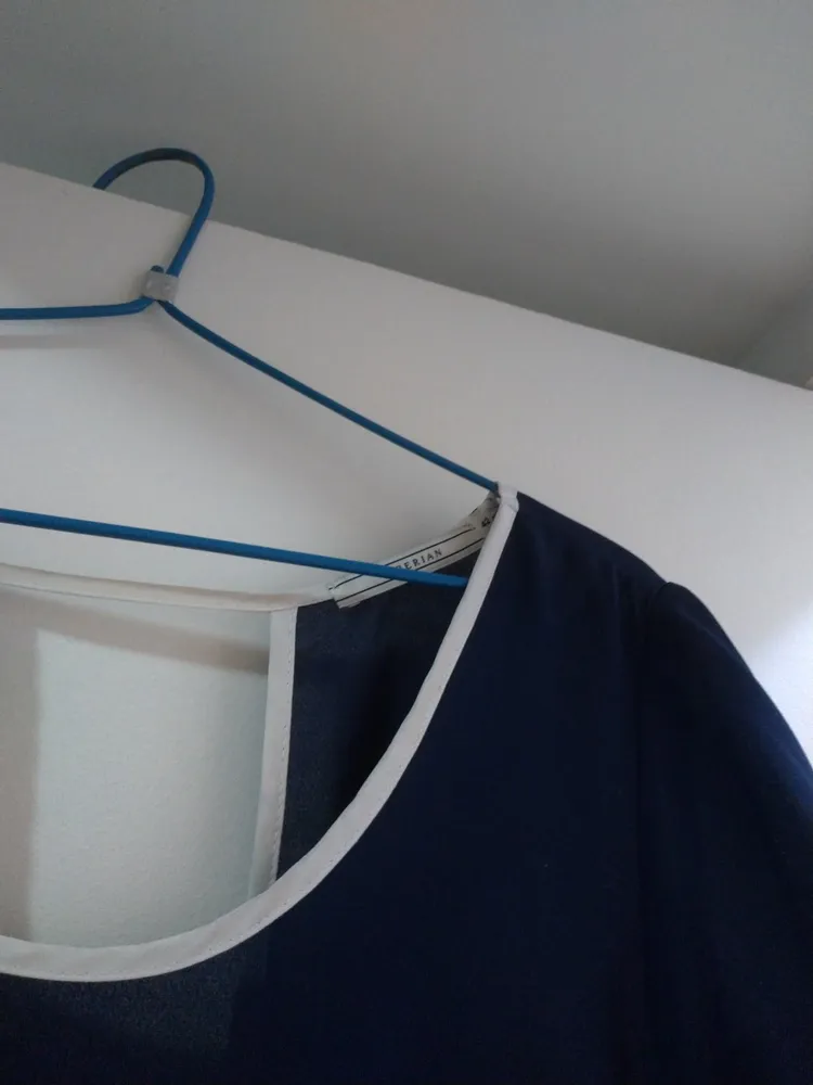 Blusa Bicolor Siberian