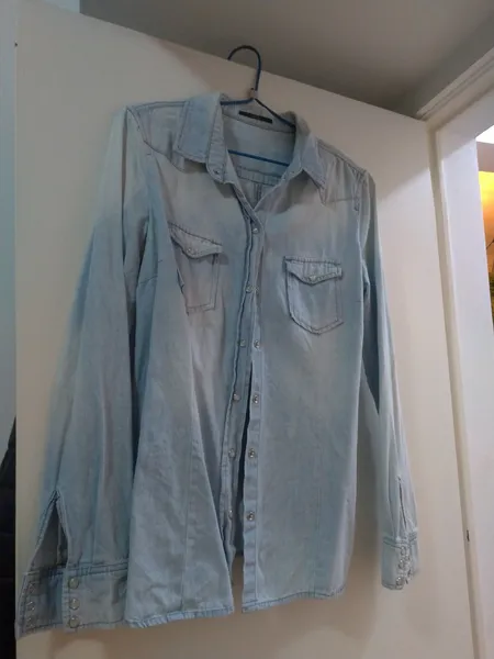 Camisa Jeans Vintage Canal
