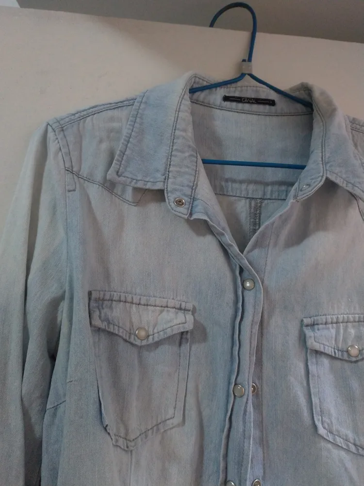 Camisa Jeans Vintage Canal
