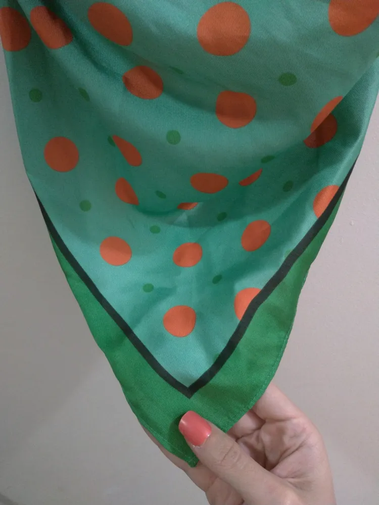 Blusa Lenço Zara