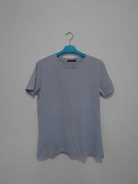 camiseta básica de algodão mixed