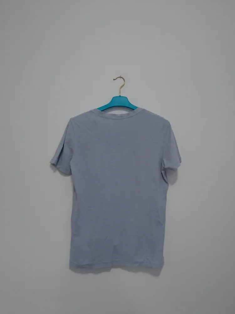 camiseta básica de algodão mixed
