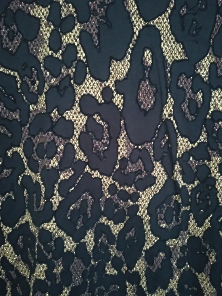 blusa Animal Print Carol Bassi