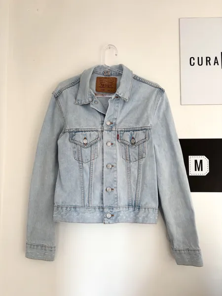 Jaqueta jeans clara Levis