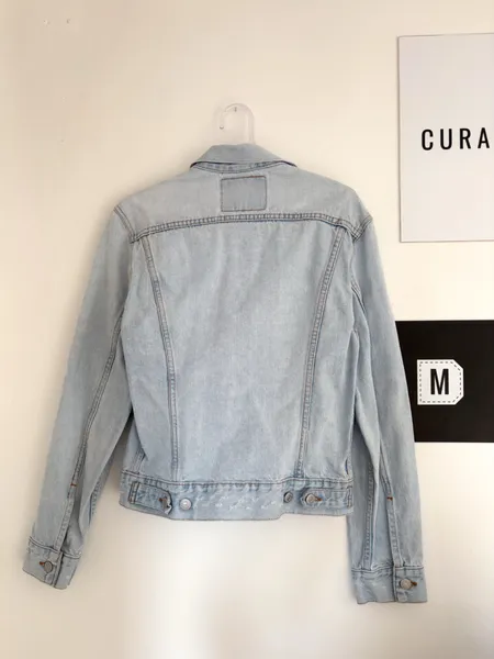 Jaqueta jeans clara Levis