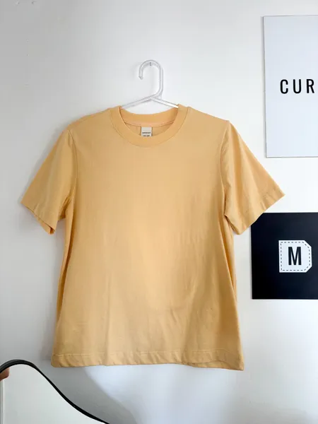 Camiseta amarela Hering