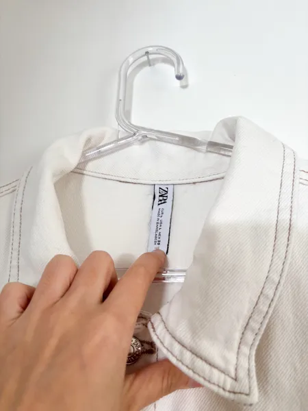 Jardineira jeans Zara
