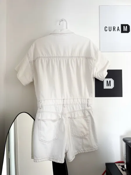 Jardineira jeans Zara