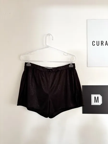 Short roxo runner