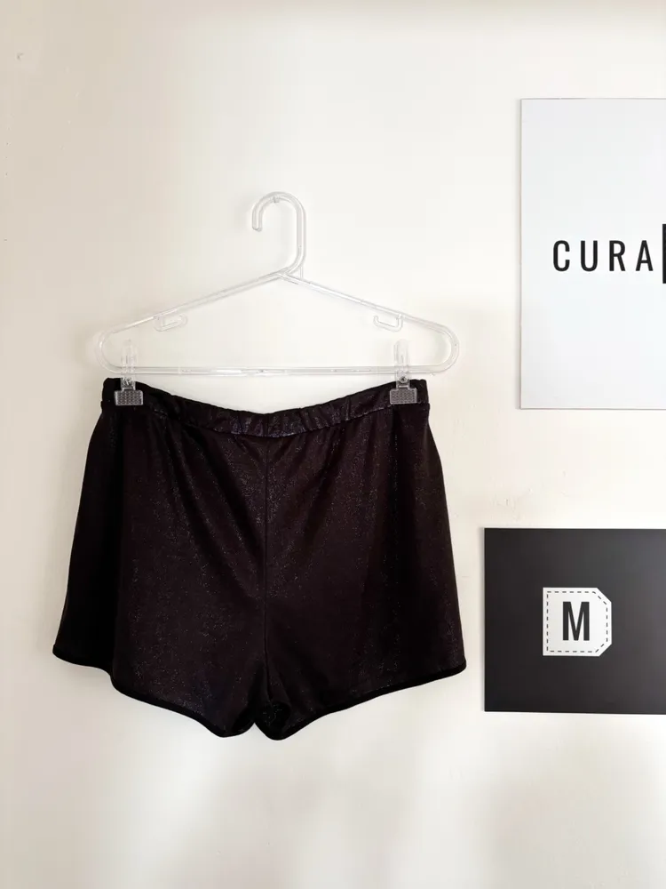 Short roxo runner