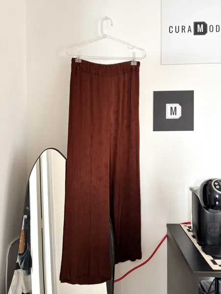 Calça marrom Zara