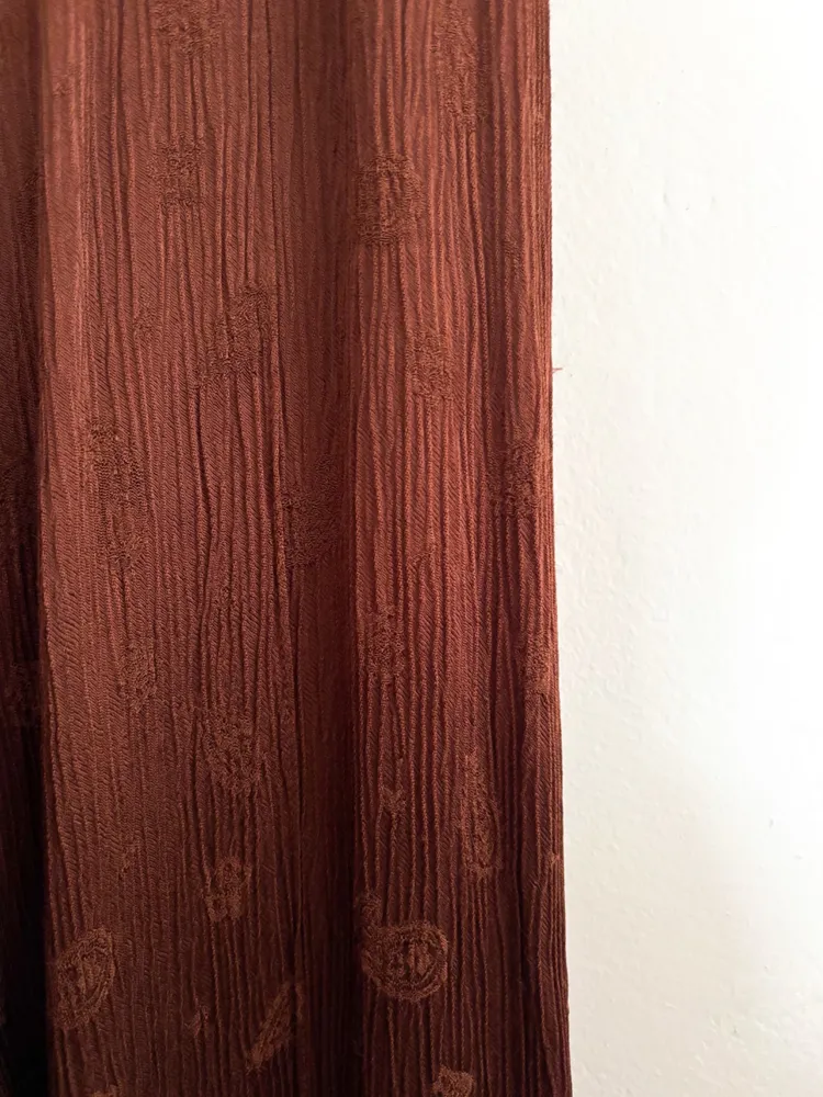 Calça marrom Zara