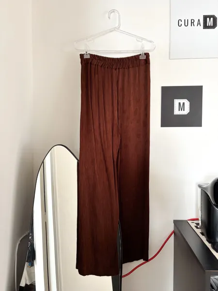 Calça marrom Zara