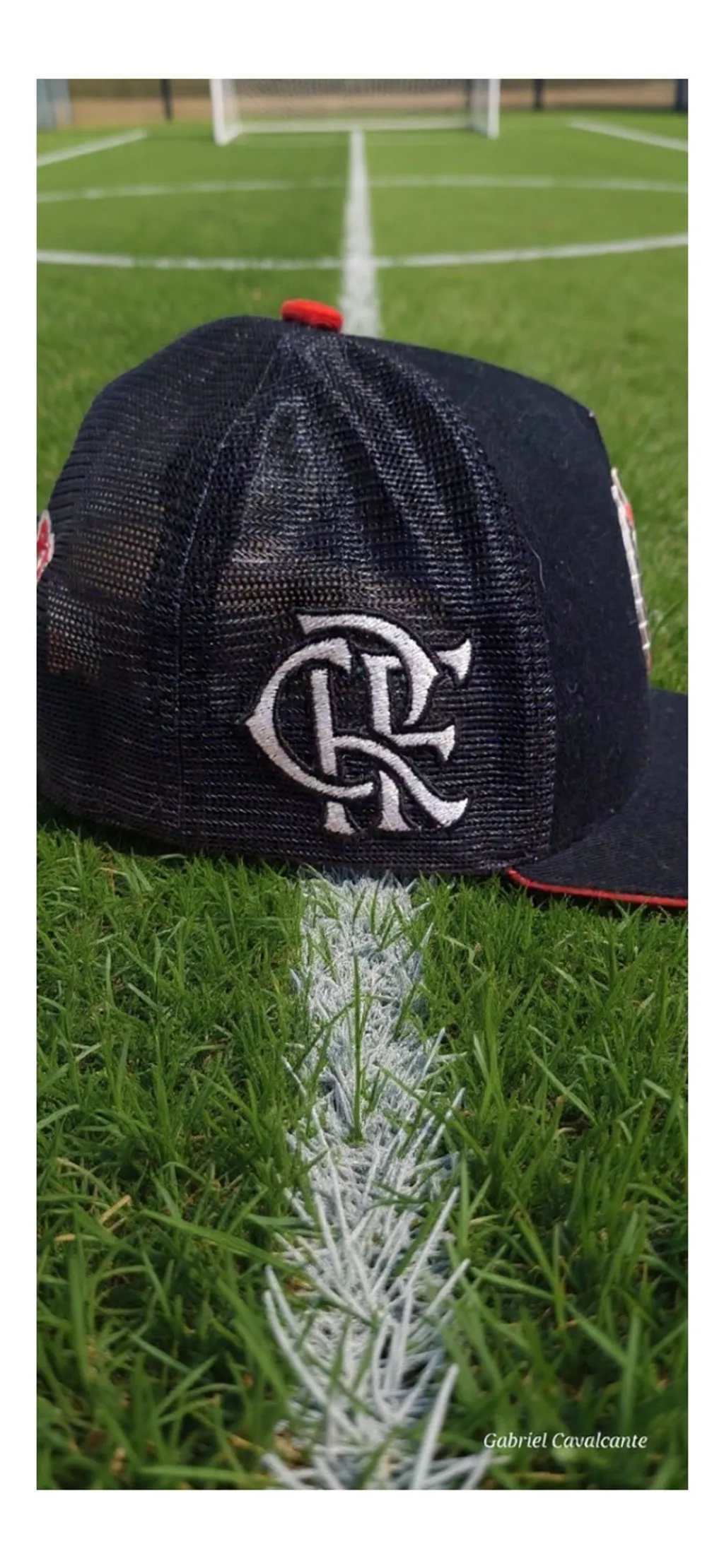 bone da raça rubro negra...zerado rarissimo