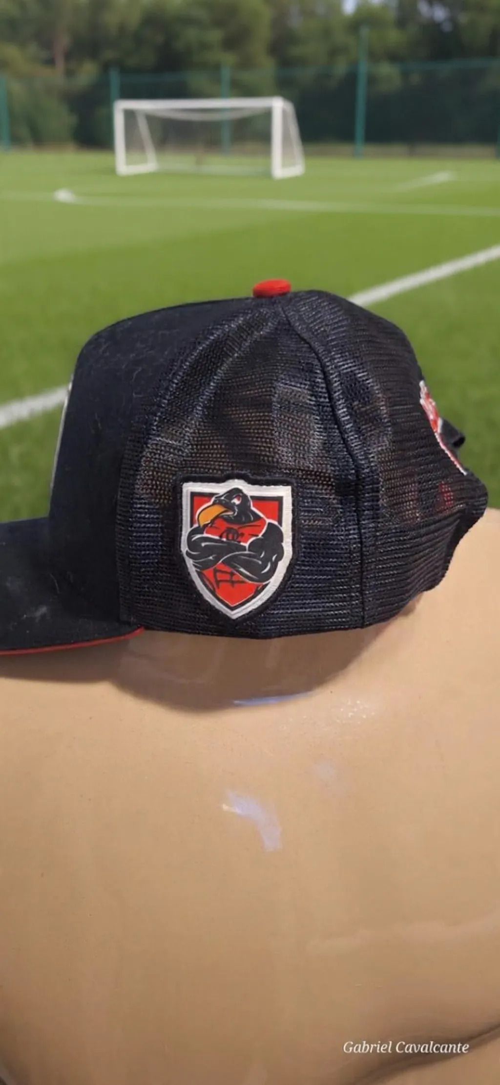 bone da raça rubro negra...zerado rarissimo