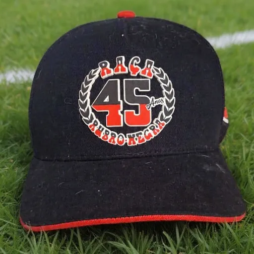 bone da raça rubro negra...zerado rarissimo