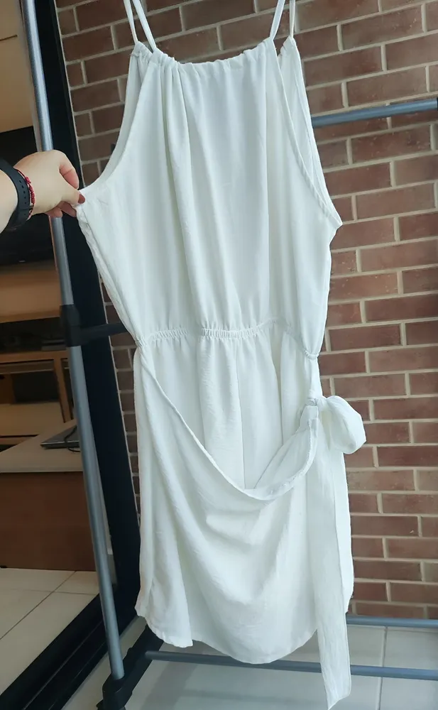 Macaquinho Plus Size Branco Com Saia Na Frente