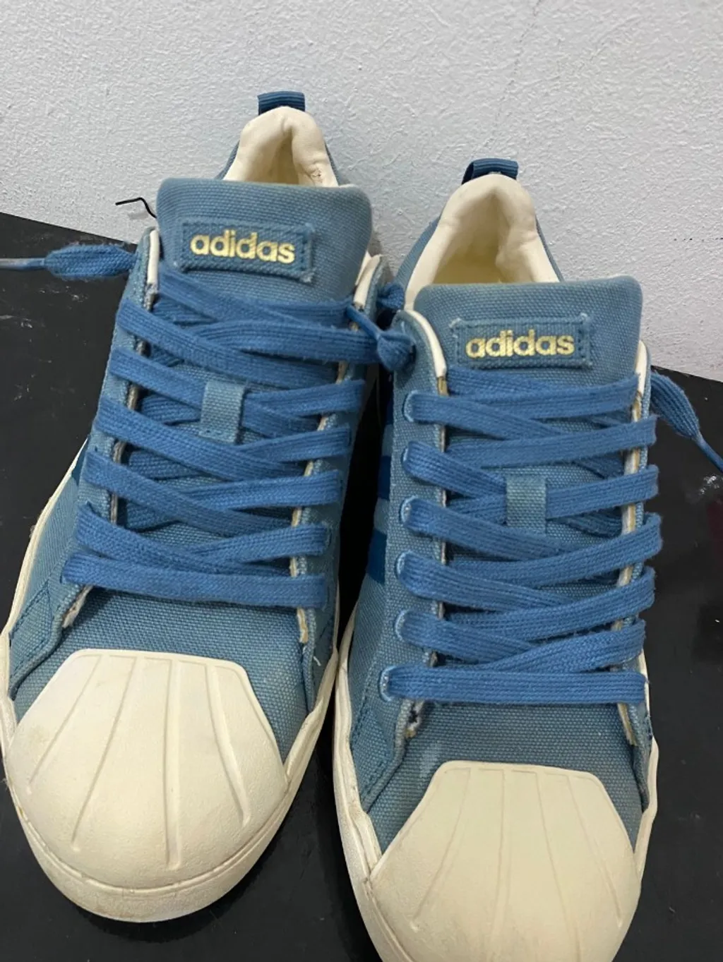 tênis Adidas azul original