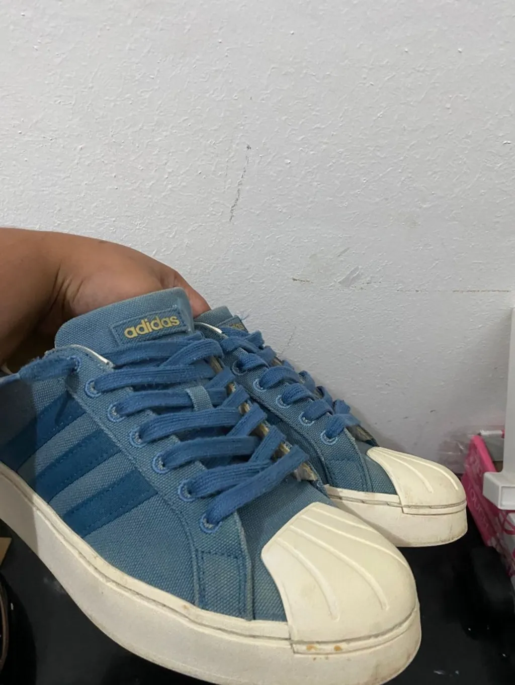 tênis Adidas azul original