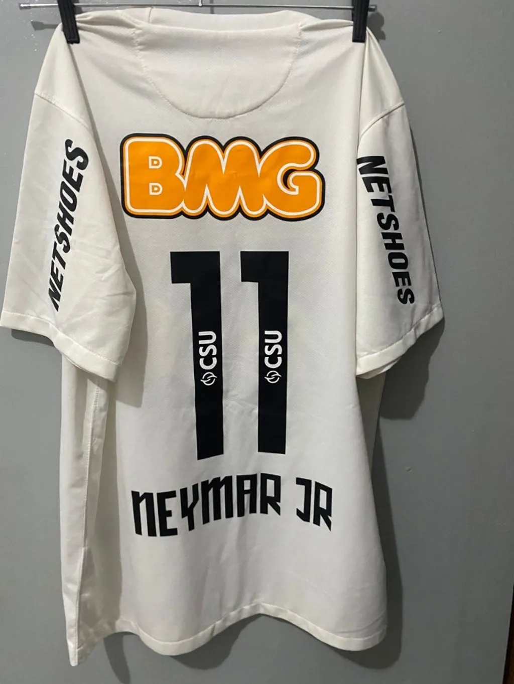 camisa do Santos Neymar jr 2012