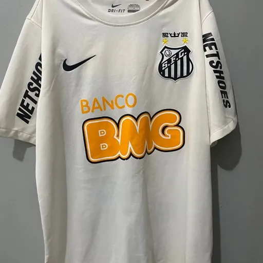 camisa do Santos Neymar jr 2012